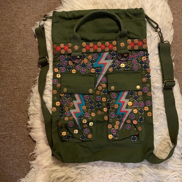 Free People x The Falls Fireworks Backpack - Picture 7 of 16